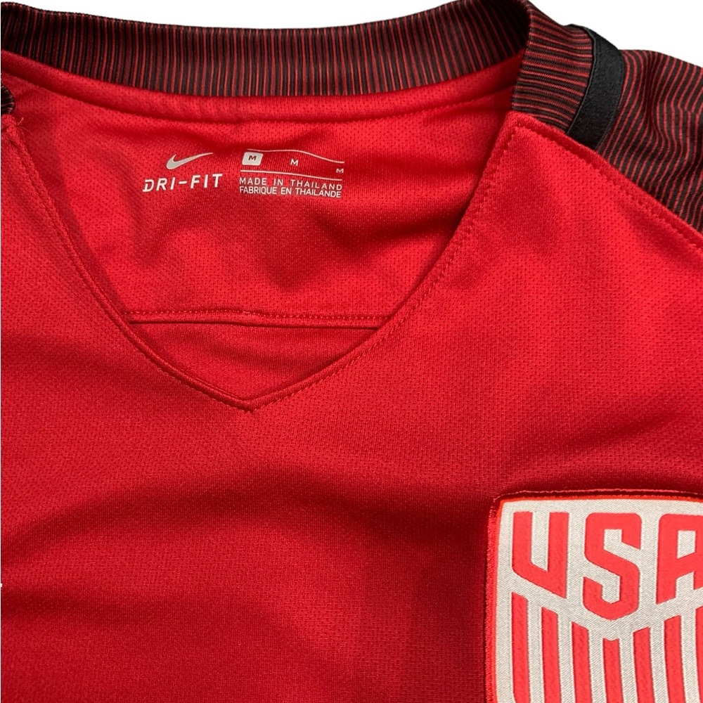 Men's Nike Red US Soccer 2017 Third Jersey - Picture 3 of 5